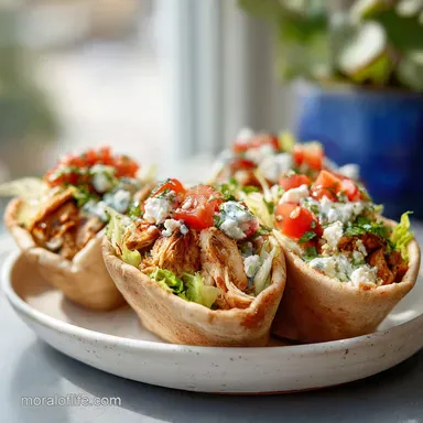 Chicken Meatball Pitas for 4 Servings Recipe Card