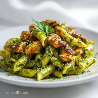 Chicken Pesto Pasta: Creamy One Pan Dinner in 30 Minutes