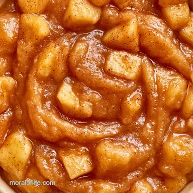 Chunky Applesauce Canning Recipe: 35 Min Recipe Card