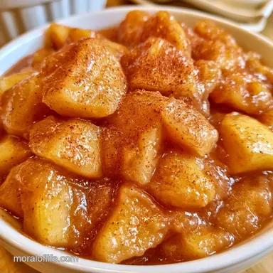 Cinnamon Applesauce in 35 Minutes Recipe Card