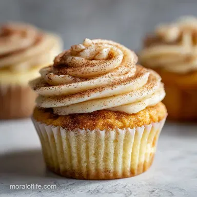 Cinnamon Sugar Swirl Cupcakes in 40 Minutes: A Fluffy Recipe Recipe Card