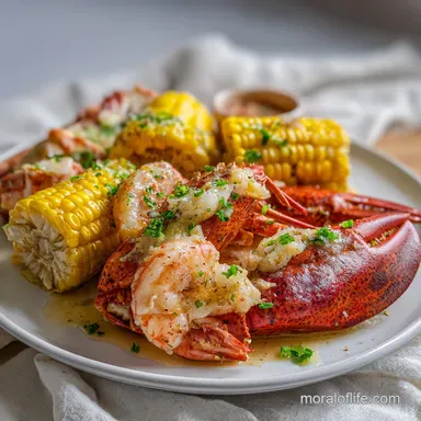 Seafood Boil for 8 Servings: A Hearty Homemade Feast Recipe Card
