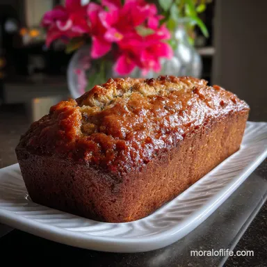 Banana Bread: The Moist & Easy Recipe Recipe Card
