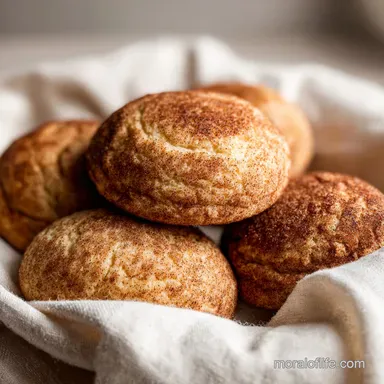 Classic Snickerdoodles: Soft and Chewy Cookies in 25 Minutes