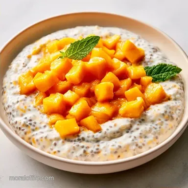 Coconut Chia Pudding Meal Prep