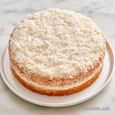 Coconut Coconut Milk Cake Recipe for 12