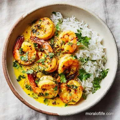 Coconut Curry Shrimp Recipe in 25 Minutes