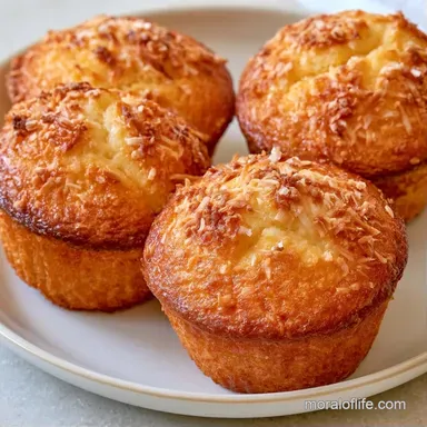 Coconut Milk Cupcakes in 37 Minutes Recipe Card