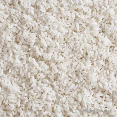 Coconut Milk Rice Recipe for 6 Servings Recipe Card