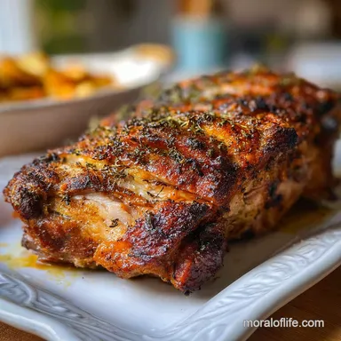 How to Cook a Boston Butt: Tender & Flavorful Recipe Card