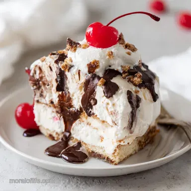Copycat Dairy Queen Ice Cream Cake for 14 Servings Recipe Card