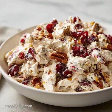 Cranberry Pecan Chicken Salad Meal Prep