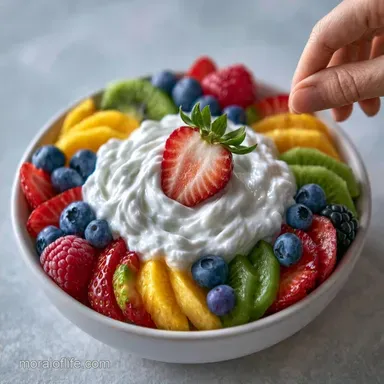 5-Minute Cream Cheese Fruit Dip