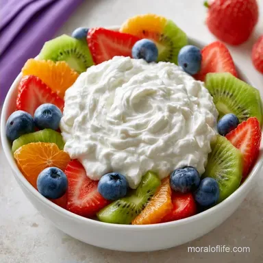 Cream Cheese Dip for Fruit in 5 Minutes