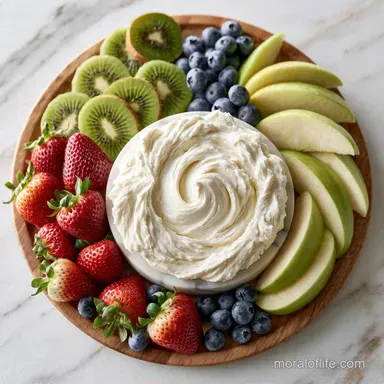 Cream Cheese Fruit Dip Recipes: Classic & Strawberry