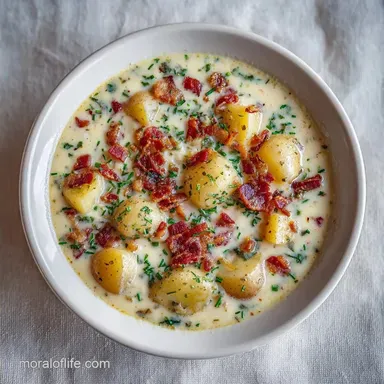 Clam Chowder in 40 Minutes