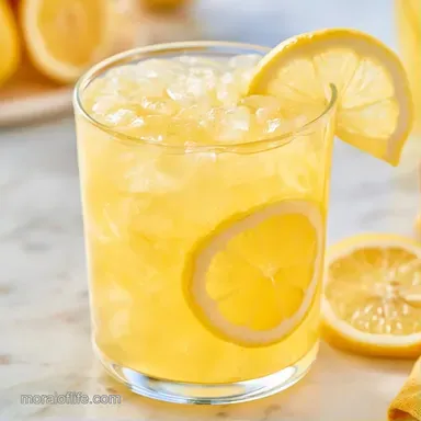 Coconut Lemonade in 10 Minutes Recipe Card