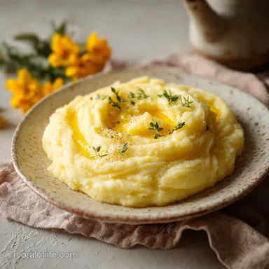 Mashed Potatoes Recipe: Creamy Garlic Mash for 6 Servings
