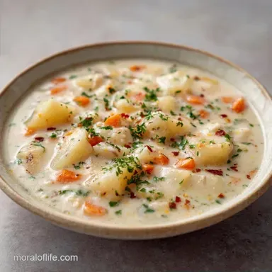 One-Pot Creamy Clam Chowder