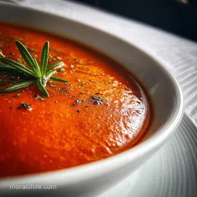 Creamy Tomato Soup Recipe in 35 Minutes