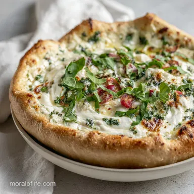 White Pizza Dip Recipe With Ricotta in 20 Minutes Recipe Card