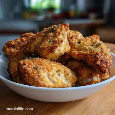 Air Fryer Chicken Thighs: Shatter-Crisp Skin Recipe Card