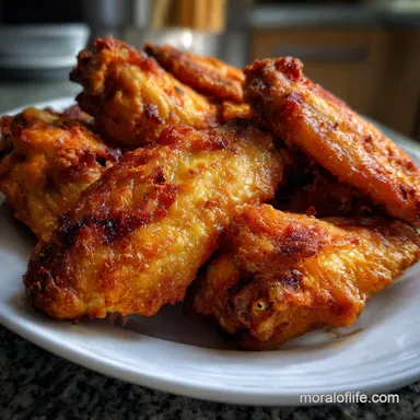 Air Fryer Chicken Wings: The Crispiest Dry Rub Recipe Card