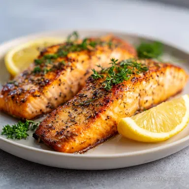 Air Fryer Salmon: Tender Fillets Ready in 15 Minutes Recipe Card