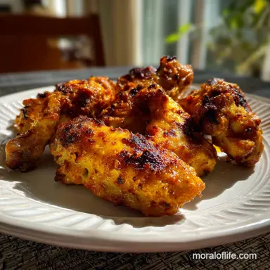 Air Fryer Wings: Shatter-Crisp Texture Without Oil