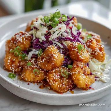 Crispy Bang Bang Shrimp with Napa Cabbage Slaw for 4 Recipe Card