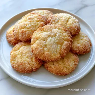 Crispy Lemon Sugar Cookies in 29 Minutes Recipe Card