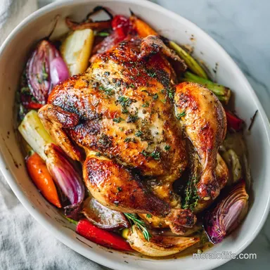 Roasted Chicken with Paprika in 1 Hour Recipe Card