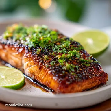 Grilled Salmon Recipe: 25 Minutes, Serves 4