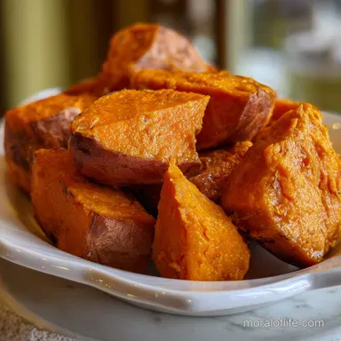 Crock Pot Sweet Potatoes: Slow Cooked for Flavor Recipe Card