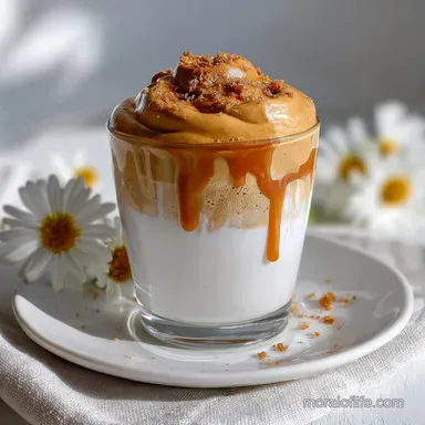 Dalgona Coffee Recipe in 5 Minutes - Whipped Coffee