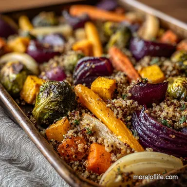 Smoky, Nutty Flavors