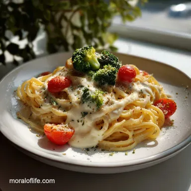 Alfredo Sauce: Velvety Emulsion Recipe Recipe Card