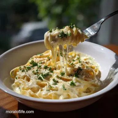 Alfredo Sauce: Velvety Emulsion Recipe