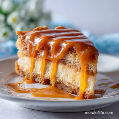 Dulce De Leche Cake Recipe: Traditional Mexican Milk Cake Recipe Card