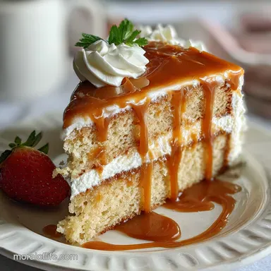 Dulce De Leche Cake Recipe: Traditional Mexican Milk Cake