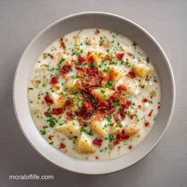 Clam Chowder in 45 Minutes Recipe Card
