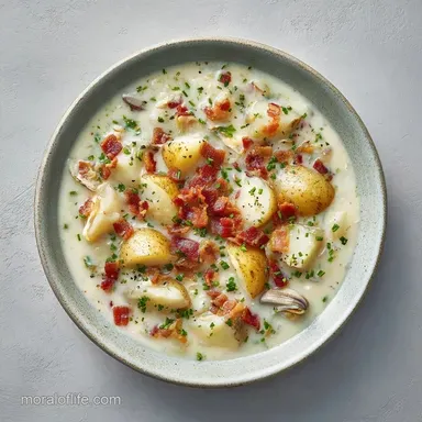 Clam Chowder in 45 Minutes