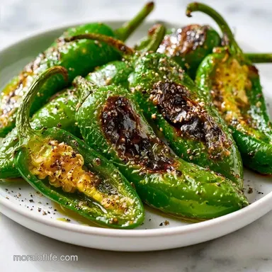 Easy Air Fryer Roasted Jalapenos (12)