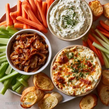 Easy Homemade Appetizer Dip Recipes for Parties