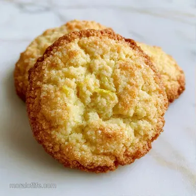 Easy Gluten Free Lemon Cookies for 24 Recipe Card