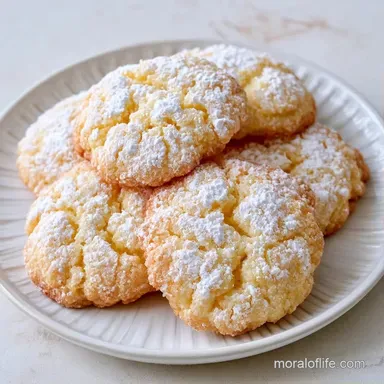Lemon Cake Mix Cookies in 17 Minutes Recipe Card