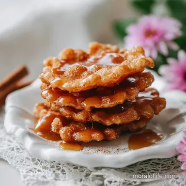 Easy Mexican Dessert with Cinnamon: Crispy & Caramel Recipe Card