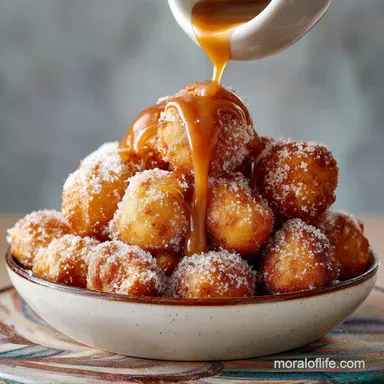 Easy Mexican Dessert with Cinnamon: Crispy & Caramel