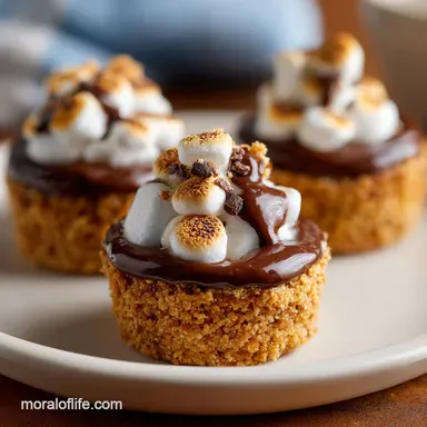S'mores Bites in 25 Minutes Recipe Card