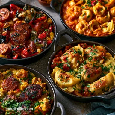 6 Easy Sausage Dinner Recipes for Weeknights